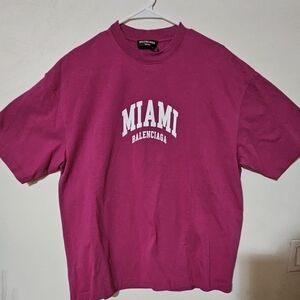 Balenciaga vintage jersey t shirt